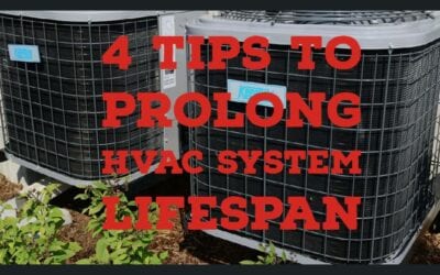 4 Tips to Prolong the Life of Your HVAC System