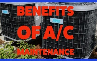 Top Benefits of A/C Maintenance