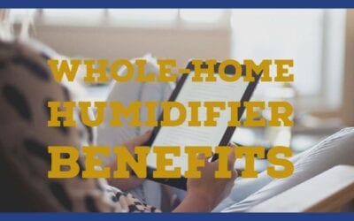 Six Major Benefits of Whole-Home Humidifiers