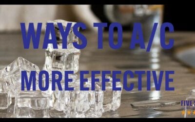 7 Ways to make my AC more effective