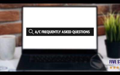 A/C Frequently Ask Questions