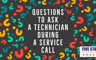 Questions to Ask a Technician During a Service Call