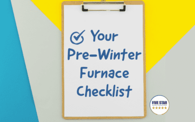 Your Pre-Winter Furnace Checklist